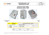 Bartec EJB22 Instructions For Use Manual