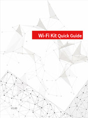 UNIVIEW UNVEWK42D4WN-2TBLWHT Quick Manual