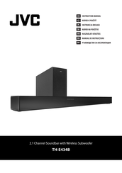 JVC TH-E434B Instruction Manual