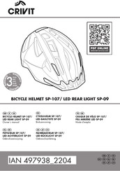 Crivit 497938 2204 Owner's Manual