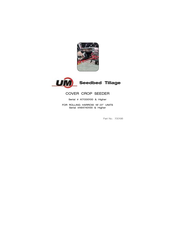 Unverferth CC SEEDER Manual