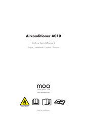MOA A010 Instruction Manual