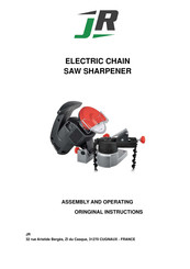 JR AFC027 Assembly And Operating Instructions Manual