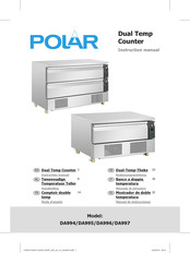 Polar Electro DA995 Instruction Manual