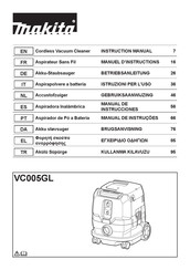 Makita VC005GL Instruction Manual