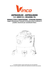 Hyundai power products Vinco ZN2402MA-12L Instruction Manual