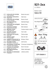Cruz 901-905 Assembly Instructions