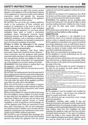 Whirlpool GOA 6425/NB1 Manual