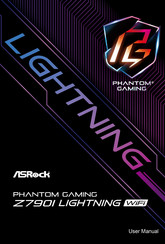 ASROCK PHANTOM GAMING Z790I LIGHTNING WiFi User Manual
