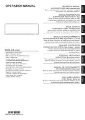 Fujitsu AIRSTAGE KJ Series Operation Manual