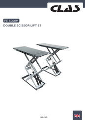 CLAS PE 6001M Manual