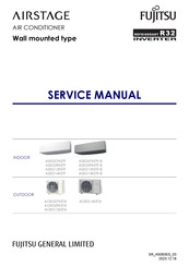 Fujitsu AIRSTAGE AOEG12KETA Service Manual