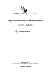 Samlex Europe Expert Modular Owner's Manual