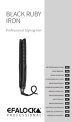 EFALOCK BLACK RUBY User Manual