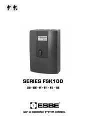 ESBE Fresh Hydro FSK100 Series Manual