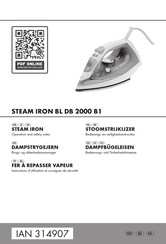 Silvercrest BL DB 2000 B1 Operation And Safety Notes