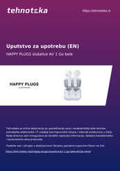 Happy Plugs Air 1 Go User Manual