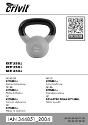 Crivit 344851 2004 Instructions For Use Manual