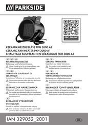 Parkside PKH 3000 A1 Operation And Safety Instructions
