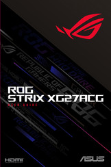 Asus ROG STRIX XG27ACG User Manual