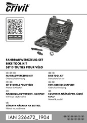Crivit 326472 1904 Instructions For Use Manual