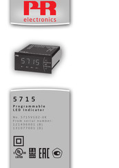 PR electronics 5700 Series Manual