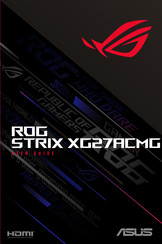 Asus XG27ACMG User Manual