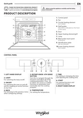 Whirlpool AKZ9 797 IX Quick Manual