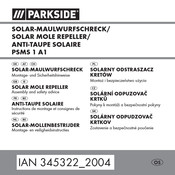 Parkside PSMS 1 A1 Assembly And Safety Advice