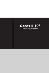 MSI Codex R 10th Manual