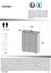 Forte VXLK621 Assembling Instruction
