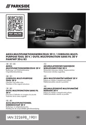 Parkside 322698 1901 Operation And Safety Notes