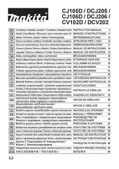Makita DCJ206 Instruction Manual