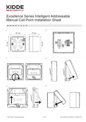 Kidde KE-DM3110R Installation Sheet