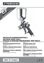 Parkside 315463 Translation Of The Original Instructions