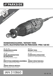Parkside PFBS 160 B2 Translation Of The Original Instructions
