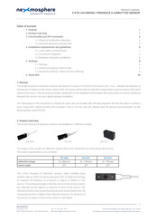 Nexmosphere XY-241 Product Manual