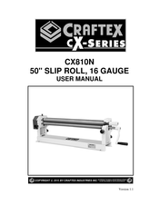 Craftex CX810N User Manual