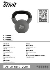 Crivit 344849 2004 Instructions For Use Manual
