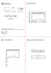 Philips 10BDL3351T Quick Start Manual