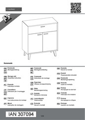 Livarno Living 307094 Assembly Instruction Manual