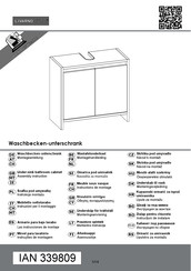 Livarno Living 339809 Assembly Instruction Manual