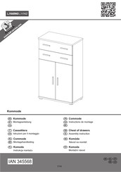 Livarno Living 345568 Assembly Instruction Manual