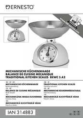 Ernesto EKWC 5 A2 Operating Instructions Manual