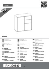 Livarno Living 329589 Assembly Instruction Manual