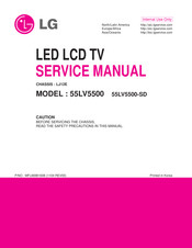 Samsung 55LV5500-SD Service Manual