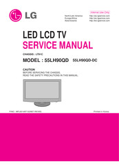 LG 55LH90QD Service Manual