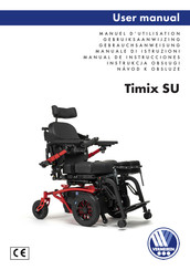 Vermeiren Timix SU User Manual