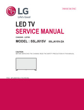 LG 55LJ615V-ZA Service Manual