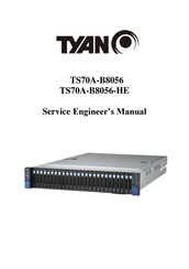 TYAN TS70A-B8056-HE Service Engineer's Manual